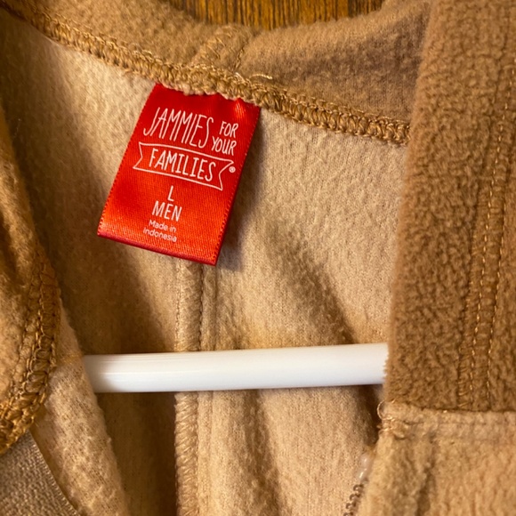 Christmas Reindeer zip up pajamas - Picture 5 of 10